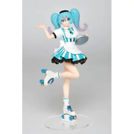 Hatsune Miku PVC Socha Costumes Cafe Maid Ver. 18 cm fotografii produktu