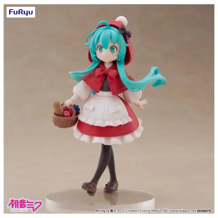 Hatsune Miku Desktop Fairy PVC socha Hatsune Miku Little red riding hood Ver. 16 cm fotografii produktu