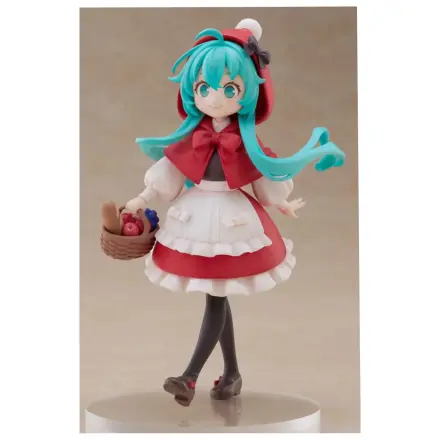 Hatsune Miku Desktop Fairy PVC socha Hatsune Miku Little red riding hood Ver. 16 cm fotografii produktu