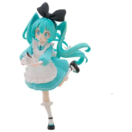 Hatsune Miku Desktop Fairy PVC soška Hatsune Miku Wonderland Ver. 16 cm fotografii produktu