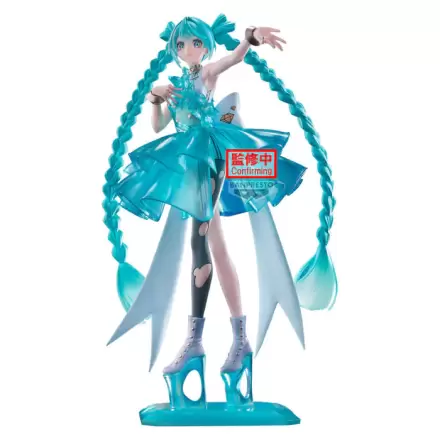 Hatsune Miku EmeraldGem Clearluxe figurka 28 cm fotografii produktu