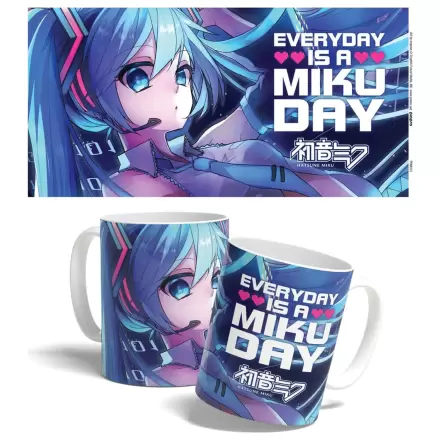 Hatsune Miku Hrneček Everyday is a Miku Day 325 ml fotografii produktu
