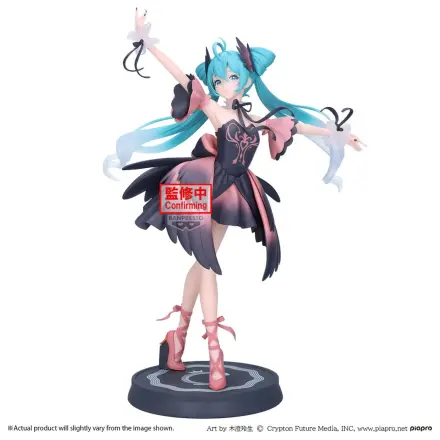 Figurka Hatsune Miku Evolve Classical tuning from ballet Swan lake Black Swan ver Hatsune Miku 24 cm fotografii produktu