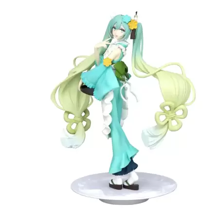 Hatsune Miku Exceed Creative PVC soška Matcha Green Tea Parfait Mint Verze 21 cm fotografii produktu