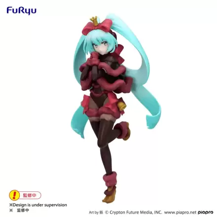 Hatsune Miku Exceed Creative PVC Socha SweetSweets Series Noel Raspberry Ver. 21 cm fotografii produktu