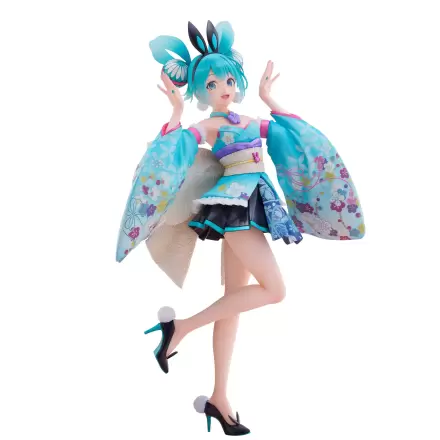 Hatsune Miku F:NEX PVC Socha 1/7 Hatsune Miku Wa-bunny 27 cm termékfotója