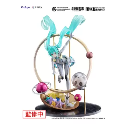 Hatsune Miku F:NEX PVC Soška 1/7 Miku with You 2024 Verze 29 cm termékfotója