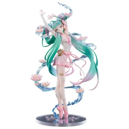 Hatsune Miku F:NEX PVC Socha 1/7 Water lily Ver. 27 cm fotografii produktu