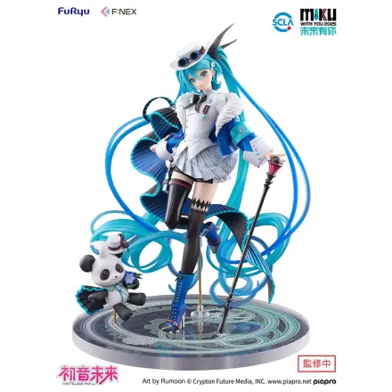 Hatsune Miku F:NEX PVC Socha 1/7 Miku with You 2025 Ver. 25 cm fotografii produktu