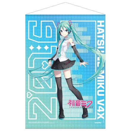 Hatsune Miku látkový nástěnný obraz V4x z látky 50 x 70 cm fotografii produktu