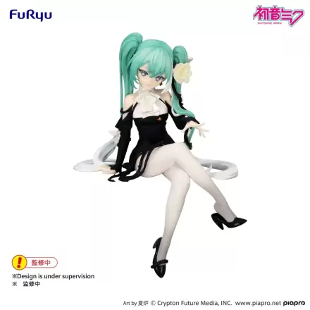Hatsune Miku Flower Fairy White Rose Character Vocal Series Hatsune Miku Flower Noodle Stopper figurka 14cm fotografii produktu