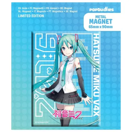 Hatsune Miku Magnet na ledničku V4x Kovový fotografii produktu