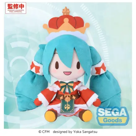 Hatsune Miku fuwa petit Plyšová figurka Hatsune Miku Vánoce 2026 32 cm fotografii produktu