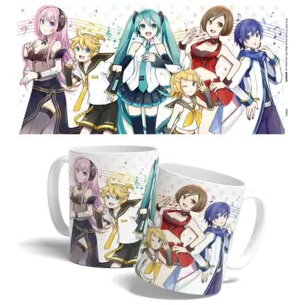 Hatsune Miku hrnek Group 325 ml fotografii produktu
