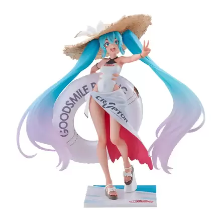 Hatsune Miku GT Project PVC Socha 1/7 Racing Miku 2024: Tropical Ver. 21 cm termékfotója