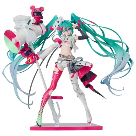 Hatsune Miku GT Project PVC socha 1/7 Racing Miku 2025 Ver. 28 cm fotografii produktu