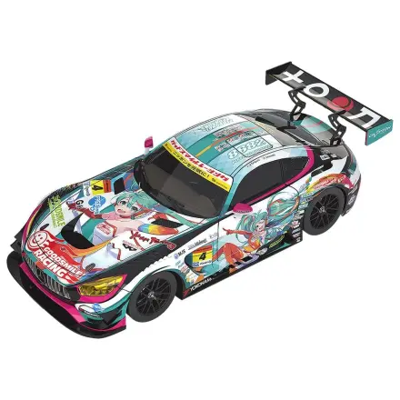Hatsune Miku GT Project Vozidlo 1/18 Good Smile Hatsune Miku AMG 2016 SUPER GT Ver. 26 cm fotografii produktu
