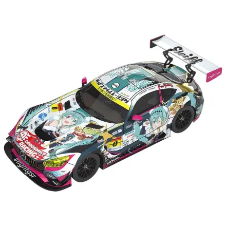 Hatsune Miku GT Project Vozidlo 1/18 Good Smile Hatsune Miku AMG 2018 Final Race Ver. 26 cm fotografii produktu