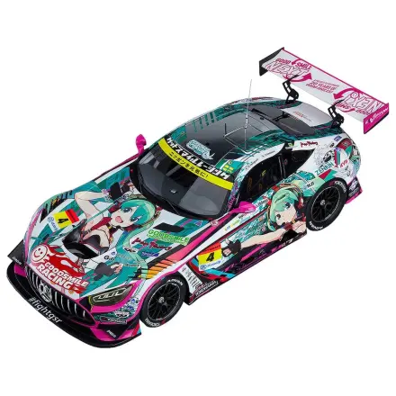 Hatsune Miku GT Project Vozidlo 1/18 Good Smile Hatsune Miku AMG 2020 SUPER GT Okayama Test Ver. 26 cm fotografii produktu