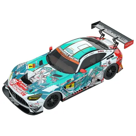 Hatsune Miku GT Project Vozidlo 1/43 Good Smile Hatsune Miku AMG 2023 Season Opening Ver. 11 cm fotografii produktu