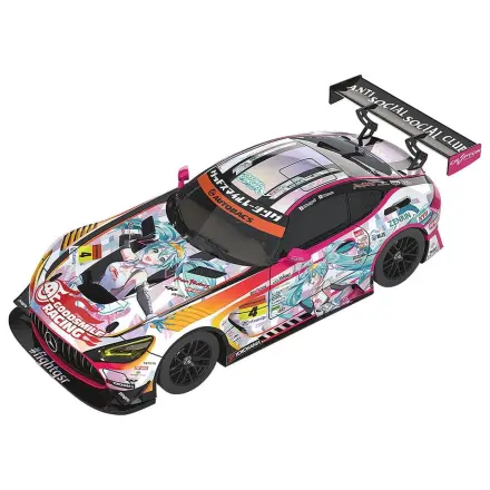 Vozidlo projektu Hatsune Miku GT v měřítku 1/64 Hatsune Miku AMG 2021 SUPER GT Kolo 5 Ver. 7 cm fotografii produktu