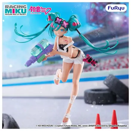 Hatsune Miku GT Project Muchute PVC Figure Racing Miku 2025 Sepang Ver. 20 cm fotografii produktu