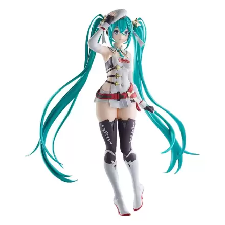 Hatsune Miku GT Project Pop Up Parade PVC Soška Racing Miku 2023 Ver. 17 cm termékfotója