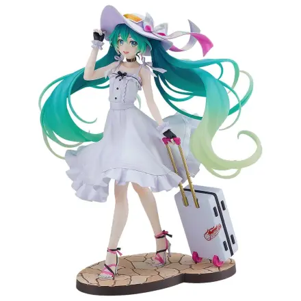 Hatsune Miku GT Project PVC Figurka 1/7 Racing Miku 2021: Private Ver. (znovu vydání) 25 cm fotografii produktu