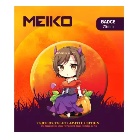 Hatsune Miku Pin Odznak Halloweenská Limitovaná Edice Meiko termékfotója