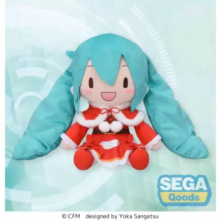 Hatsune Miku Plyšová figurka Hatsune Miku Christmas 2024 L 27 cm fotografii produktu