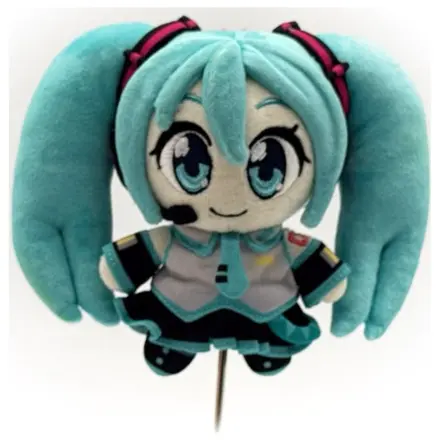 Hatsune Miku plyšová klíčenka Hatsune Miku 13 cm fotografii produktu