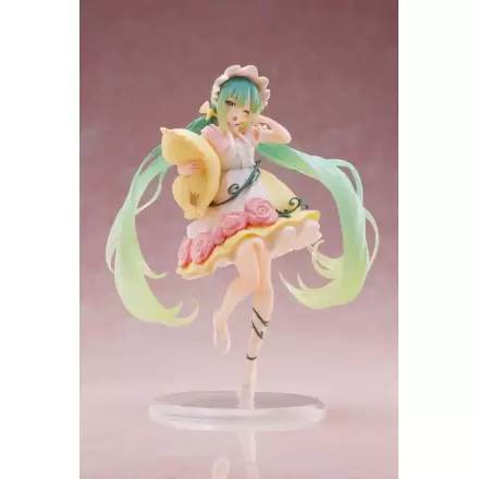 Hatsune Miku PVC Socha Hatsune Miku Wonderland Sleeping Beauty Reissue 18 cm fotografii produktu