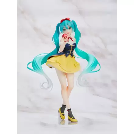 Hatsune Miku PVC Socha Hatsune Miku Wonderland Sněhurka 18 cm termékfotója