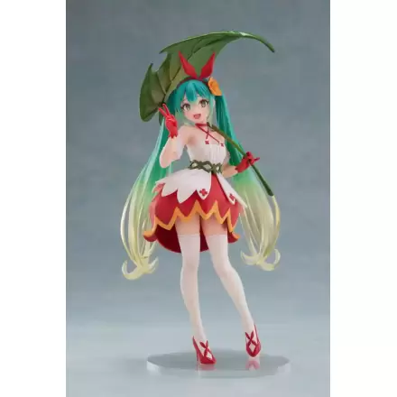 Hatsune Miku PVC soška Hatsune Miku Wonderland figurka Thumbelina 18 cm fotografii produktu
