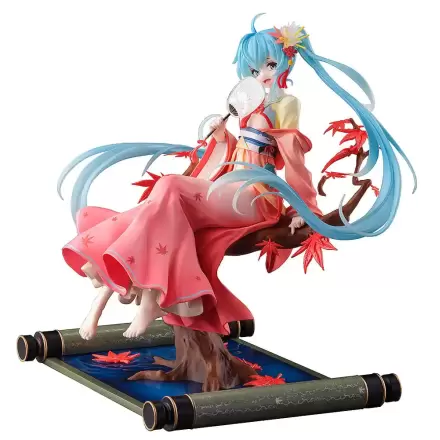 Hatsune Miku PVC socha Hatsune Miku Yue Xi Jiang 23 cm termékfotója