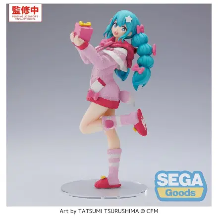 Hatsune Miku High Premium Figure PVC Figurka Mokomoko Christmas Ver. 21 cm fotografii produktu