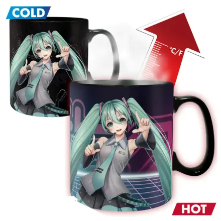 Hatsune Miku měnící barvu hrnek fotografii produktu