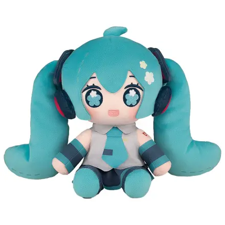 Hatsune Miku Huggy Panenka Plyšová 20cm fotografii produktu