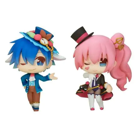 Hatsune Miku PVC sošky Kaito & Megrine Ruka 10 cm termékfotója