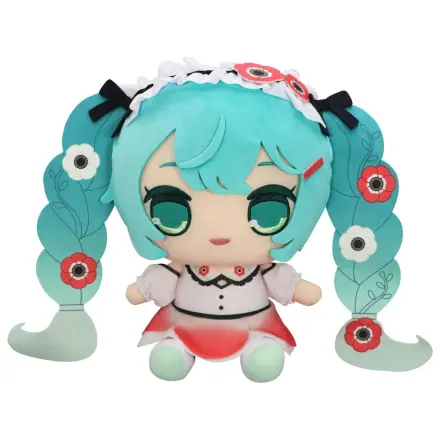 Hatsune Miku Kyurumaru Velká plyšová figurka Anemone 26 cm fotografii produktu