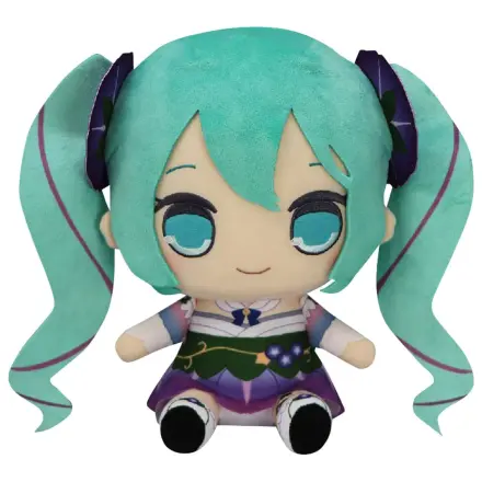 Hatsune Miku Kyurumaru Velká plyšová figurka Morning Glory 26 cm fotografii produktu