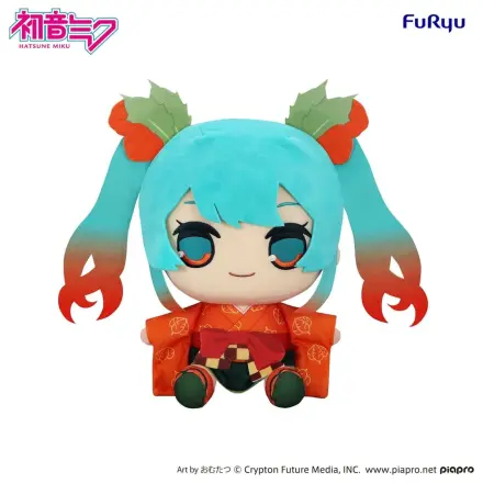 Hatsune Miku Kyurumaru velká plyšová figurka Květinová víla Winter Cherry Ver. 29 cm fotografii produktu
