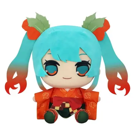 Hatsune Miku Kyurumaru velká plyšová figurka Květinová víla Winter Cherry Ver. 29 cm fotografii produktu
