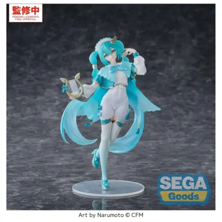 Hatsune Miku Luminasta PVC figurka Wandering Minstrel 21 cm fotografii produktu