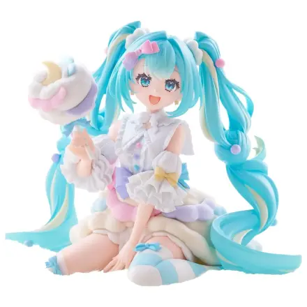 Hatsune Miku melffy PVC figurka Sugar Cloud 11 cm fotografii produktu