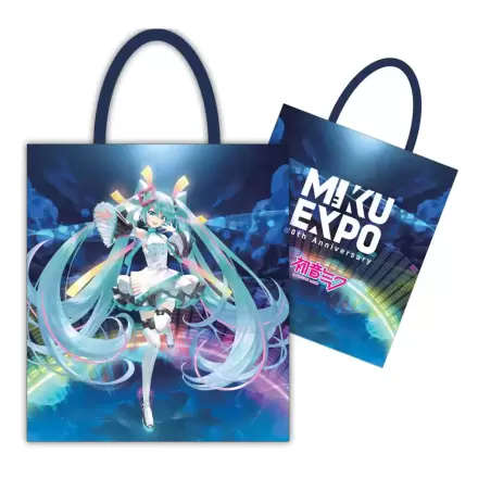 Hatsune Miku Taška Miku Expo 10. výročí Art by Kei Ver. Limitovaná edice termékfotója