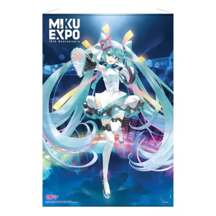 Hatsune Miku nástěnný svitek Miku Expo 10th Anniversary Limited Edition 61 x 91 cm termékfotója