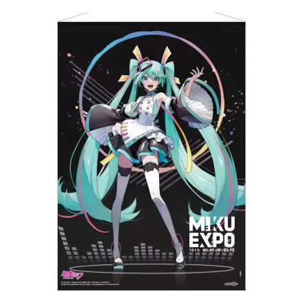 Hatsune Miku Wallscroll Miku Expo 10th Anniversary Limited Edition 50 x 70 cm Nástěnný svitek termékfotója