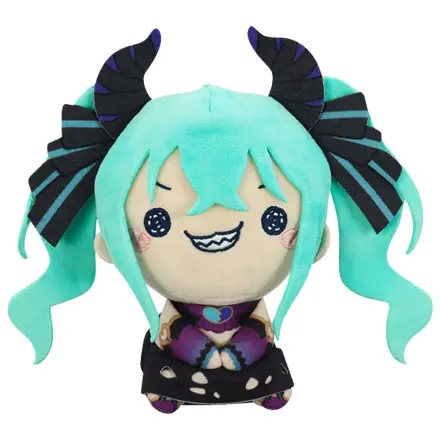 Hatsune Miku Mochipico plyšová figurka Villain A 16 cm fotografii produktu