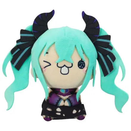 Hatsune Miku Mochipico plyšová figurka Villain B 16 cm fotografii produktu